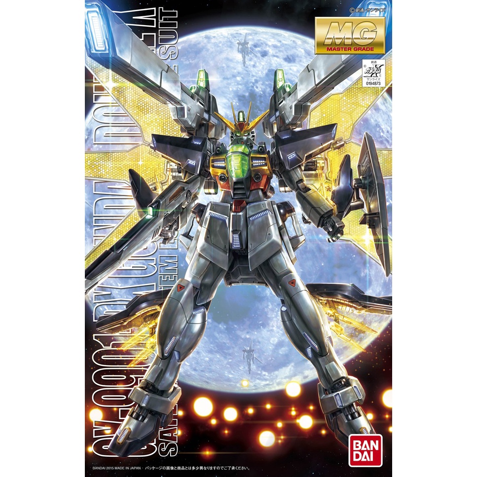 BANDAI 萬代 鋼彈X MG 1/100 GUNDAM DOUBLE X DX鋼彈