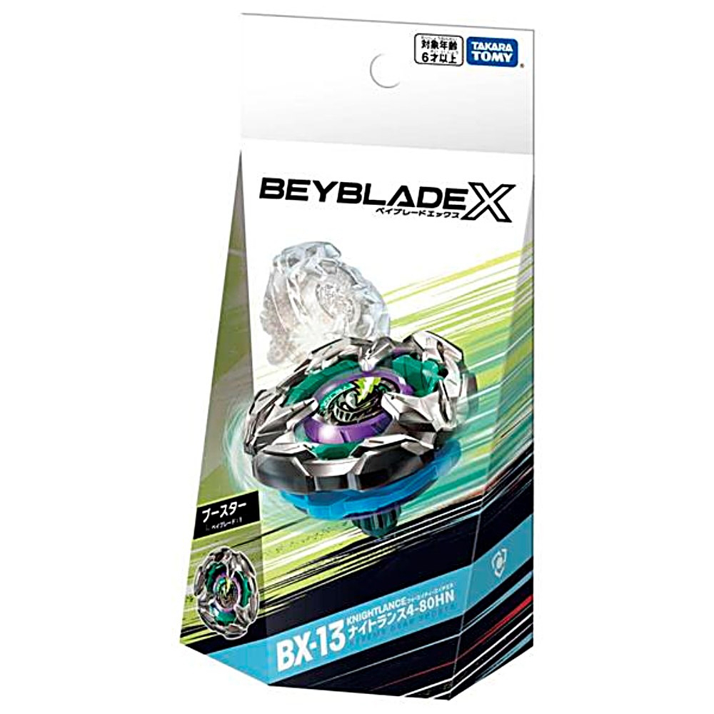 TAKARA TOMY Beyblade 戰鬥陀螺X世代BX-13 騎士長槍4-80HN (韓版