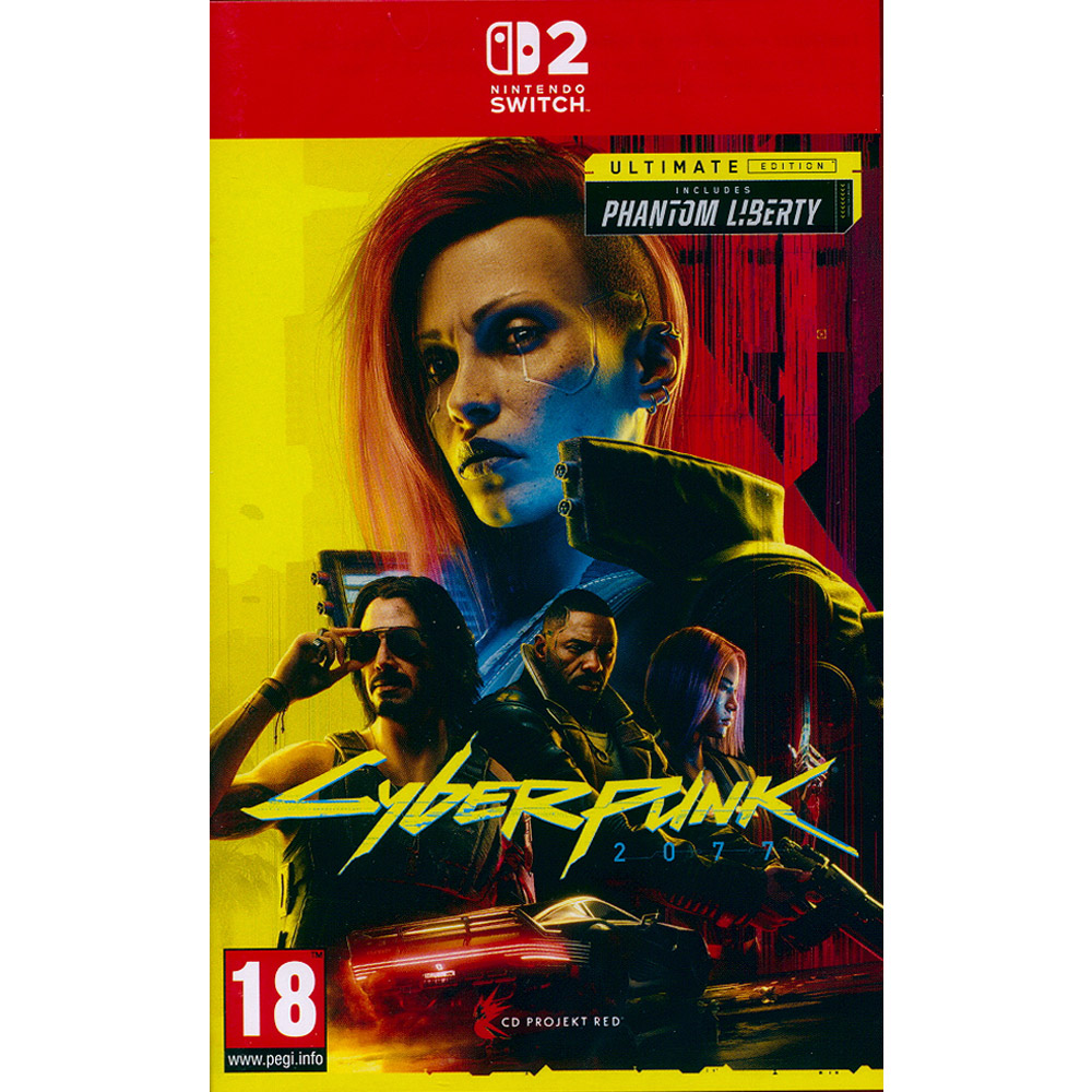 Nintendo 任天堂 NS2 Switch2《電馭叛客 2077：終極典藏版 Cyberpunk 2077 Ultimate Edition》中英日文歐版