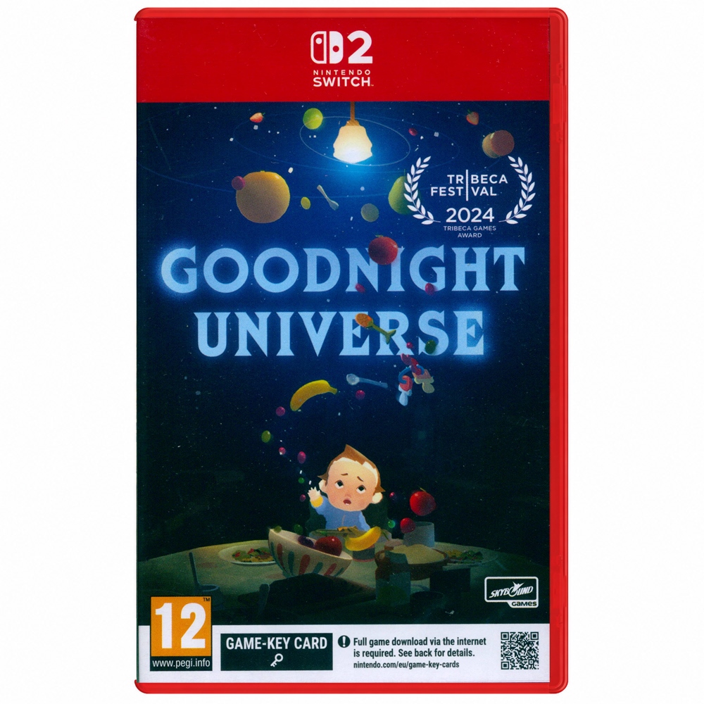Nintendo 任天堂 NS2 Switch2《晚安宇宙 Goodnight Universe》中英日文歐版 (鑰匙卡)