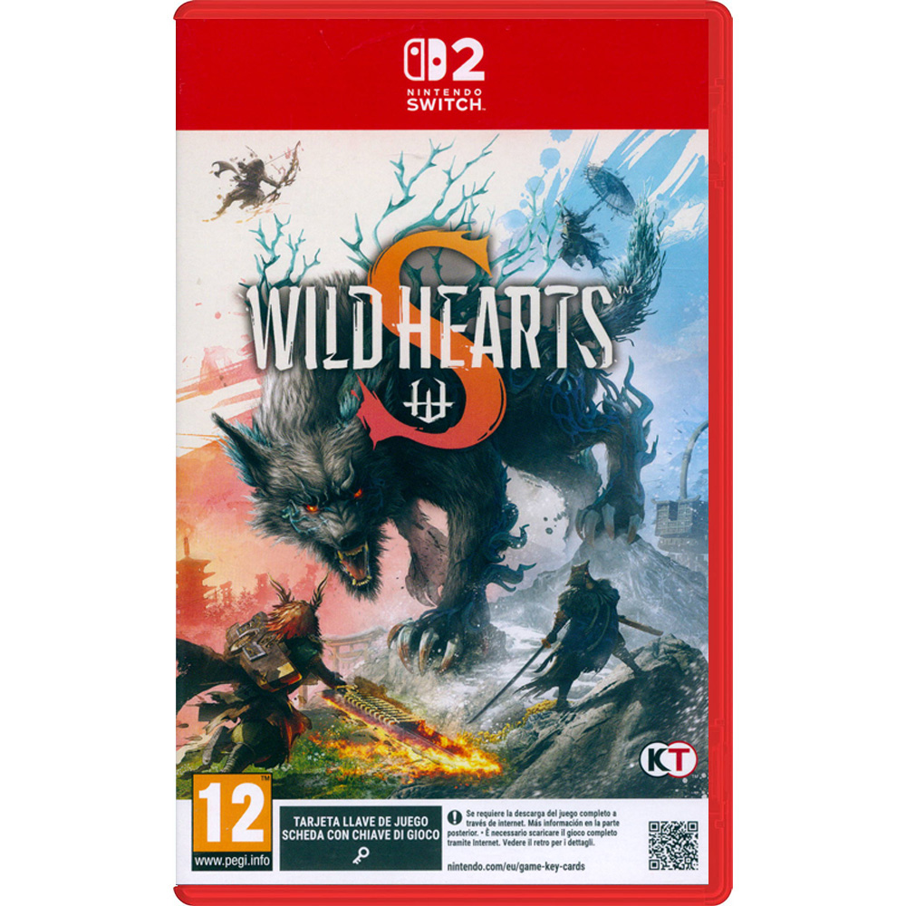 Nintendo 任天堂 NS2 Switch2《狂野之心S WILD HEARTS S》中英日文歐版 (鑰匙卡)