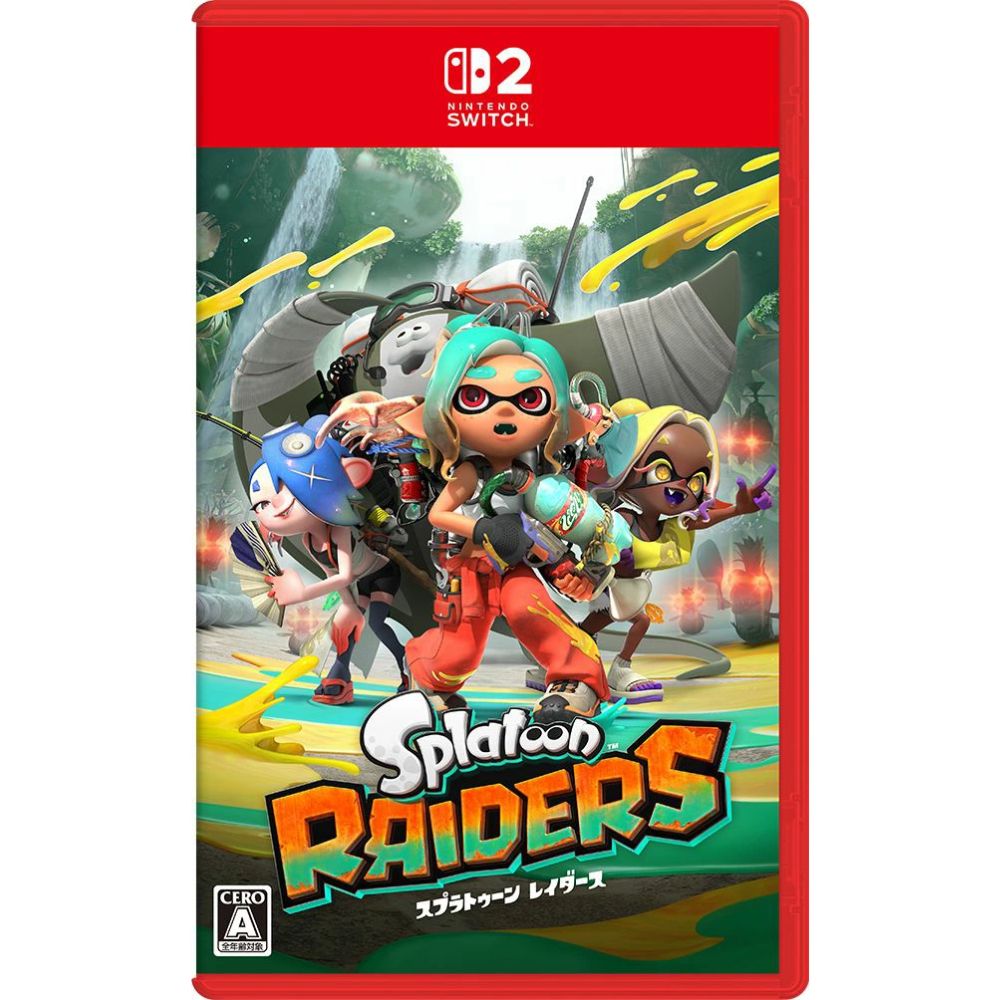 Nintendo 任天堂 NS2 斯普拉遁 塗擊隊 日版(中文字幕)