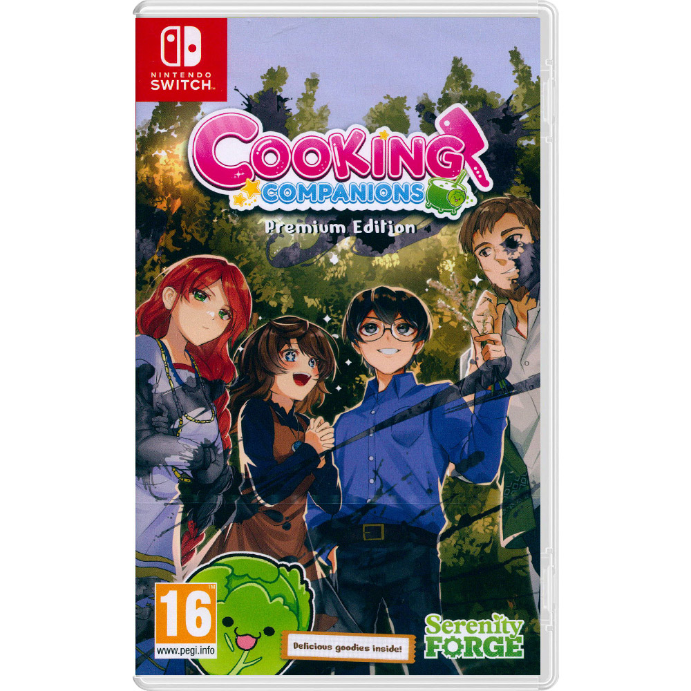 Nintendo 任天堂 NS Switch《烹飪夥伴 豪華版 Cooking Companions 料理夥伴》中英日文歐版