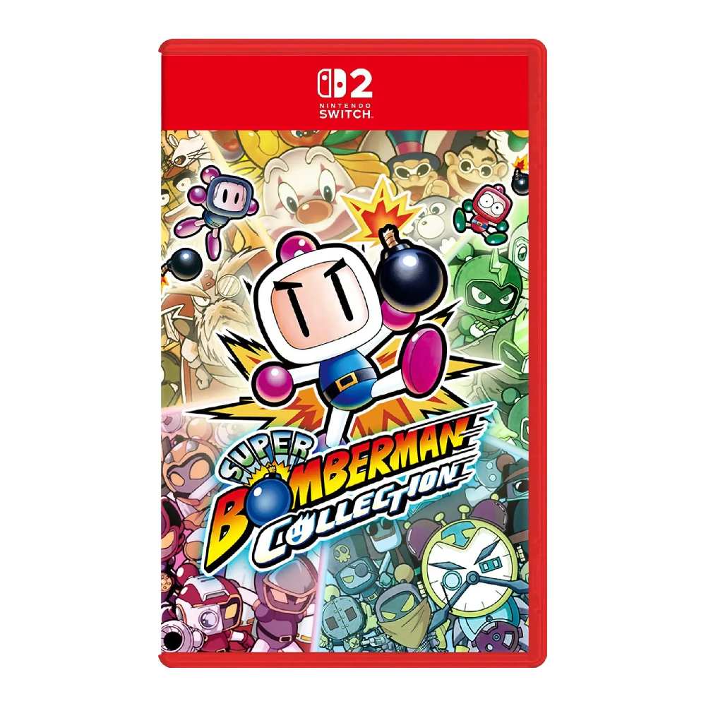 Nintendo 任天堂 Switch2 NS2 超級炸彈人合集 日版