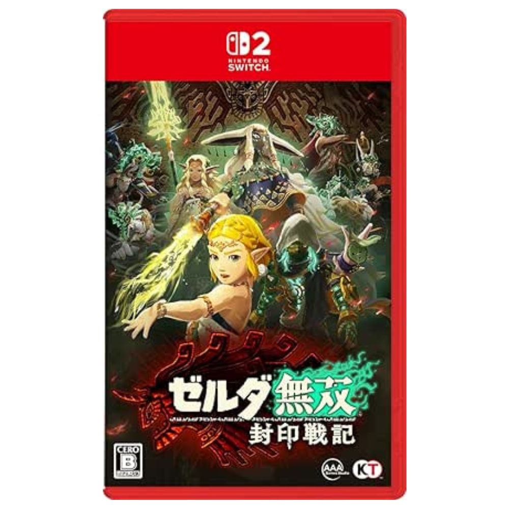 Nintendo 任天堂 Switch2 《薩爾達無雙 封印戰記》中文版