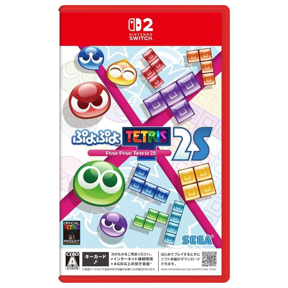 Nintendo 任天堂 Switch2 《魔法氣泡 特趣思 俄羅斯方塊 2S》中文版