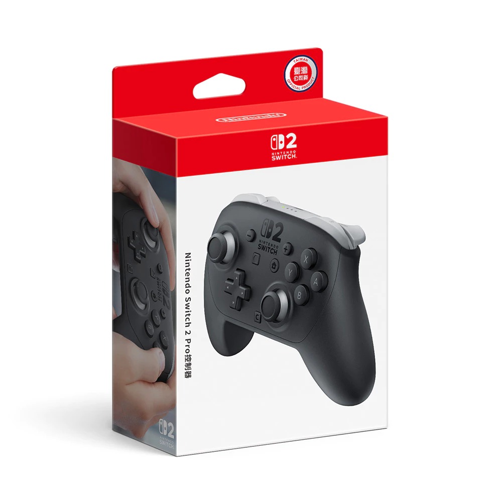 Nintendo 任天堂 任天堂 Switch 2 PRO 手把控制器