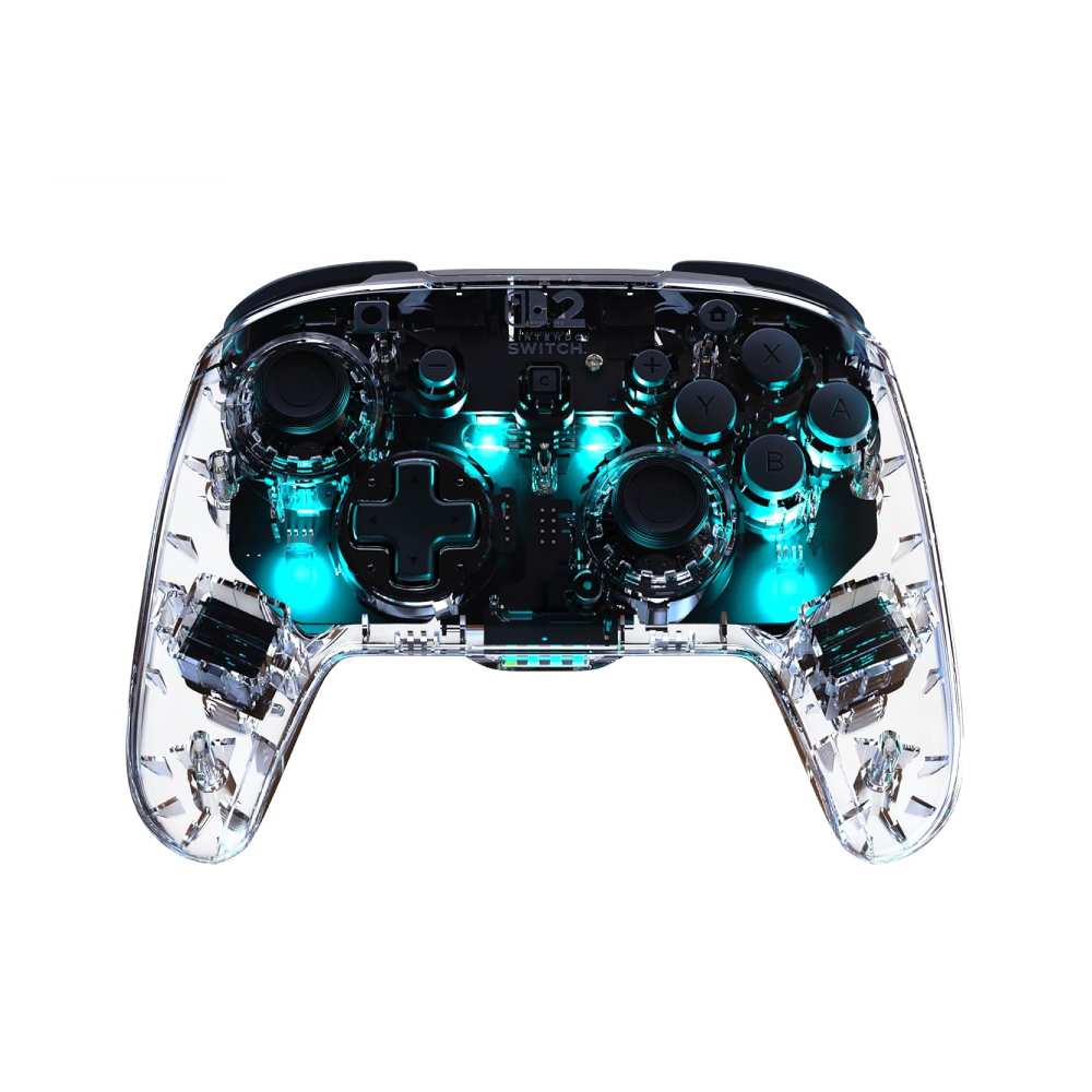 Turtle Beach Afterglow NS2 無線透明手把 Switch2 適用