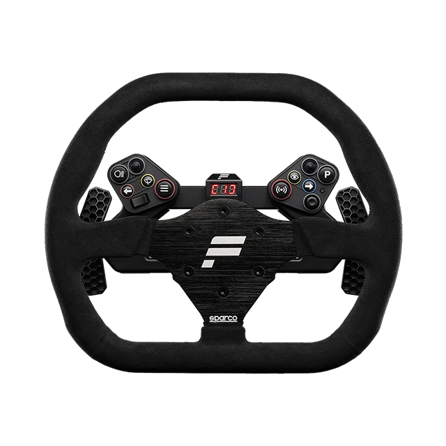 FANATEC CSL Steering Wheel SPARCO GT 賽車方向盤面 支援PC/PS