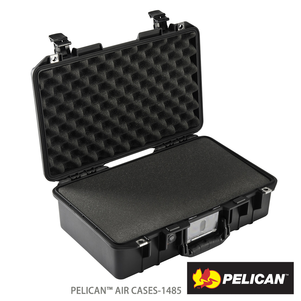 PELICAN 1485 Air 超輕氣密箱-含泡棉(黑)