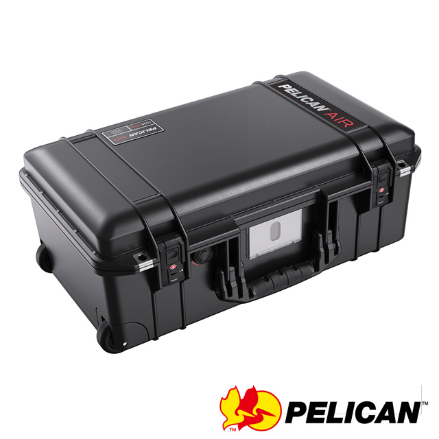 Pelican 派力肯 美國 1535TRVL Air 輪座拉桿超輕氣密箱-(黑)(PC015350-0080-110)