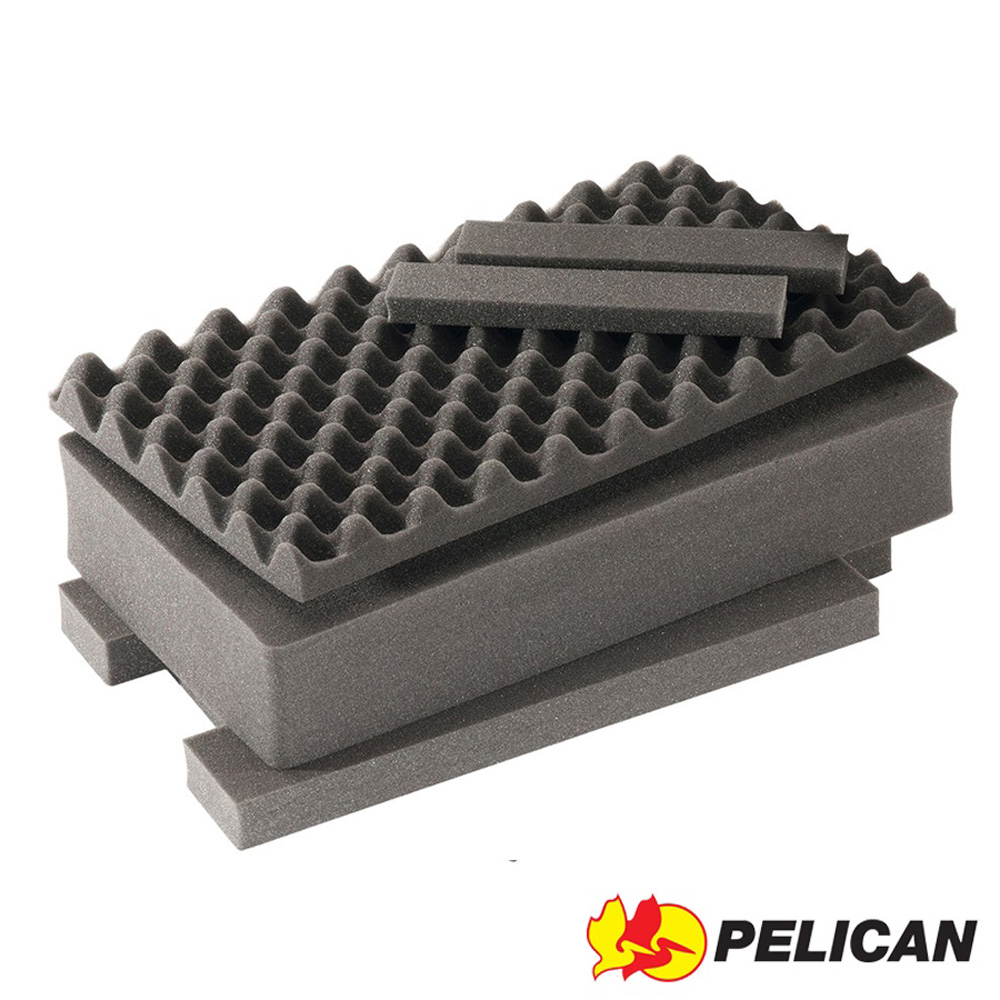 Pelican 派力肯 1535 Air FS 3層 泡棉組 適用 1535 Air