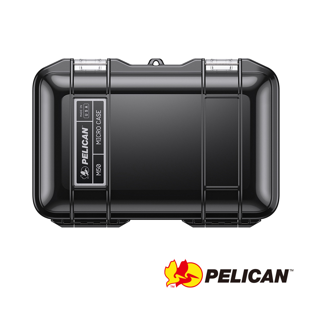Pelican 派力肯 M50 微型防水盒-黑色
