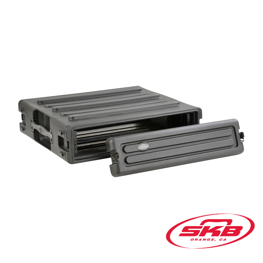 SKB Cases 2U Roto機架機箱1SKB-R2U