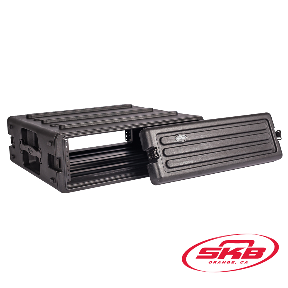 SKB Cases 3U Roto機架機箱1SKB-R3U