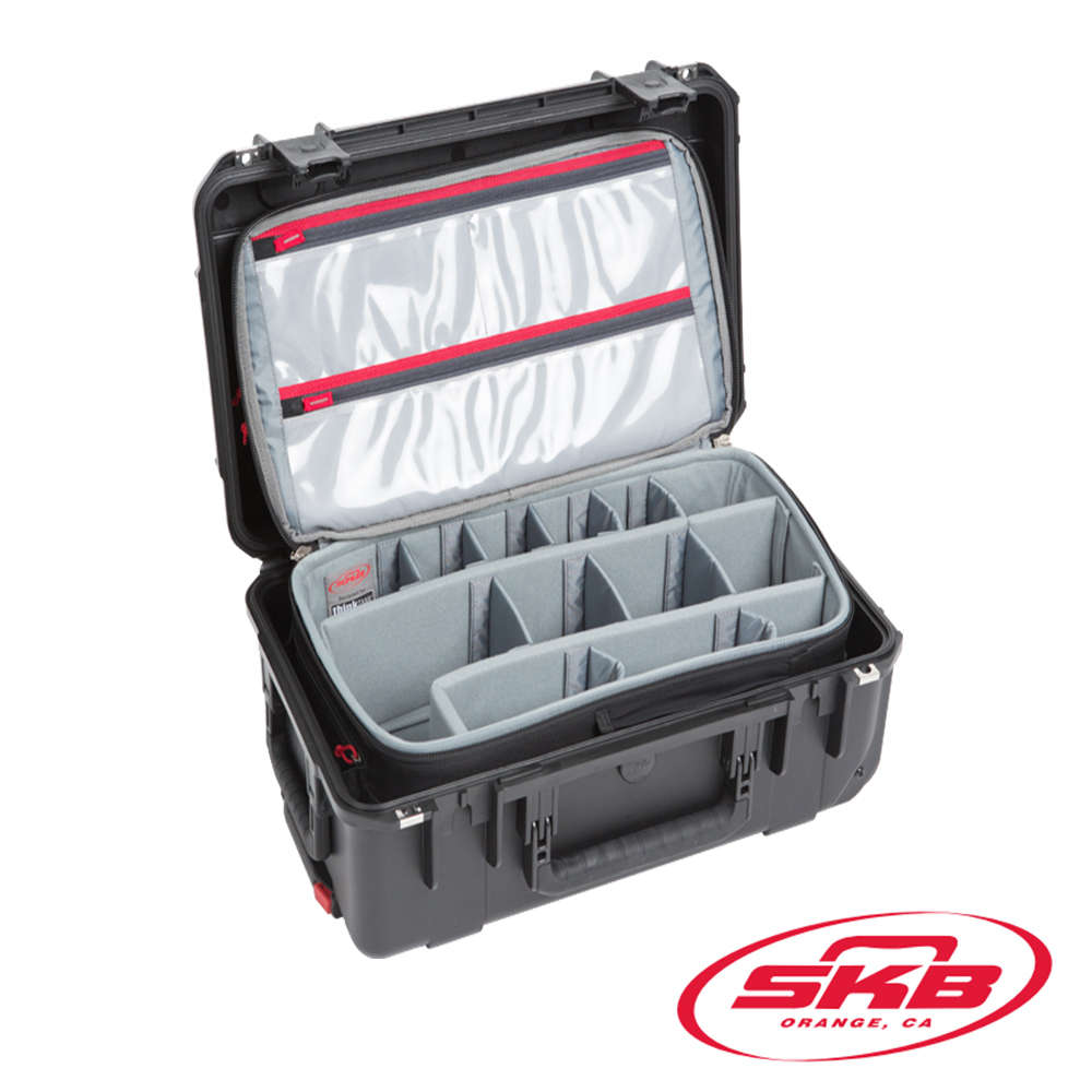 SKB Cases 3i-2011-7BP相機滾輪拉柄氣密箱(含雙肩後背包)