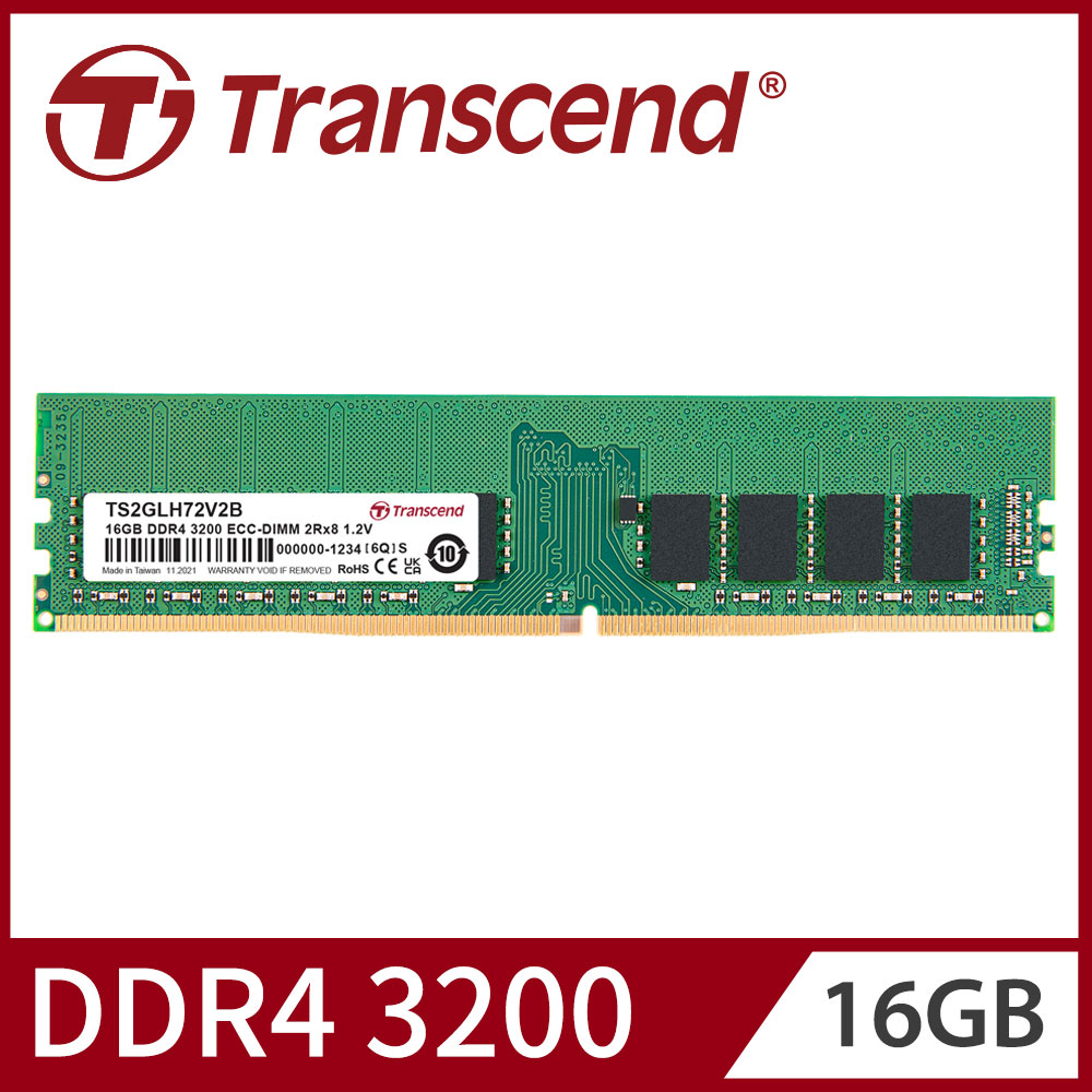 Transcend 創見】4GB JetRam DDR4 2666 桌上型記憶體(JM2666HLH-4G) - PChome 24h購物