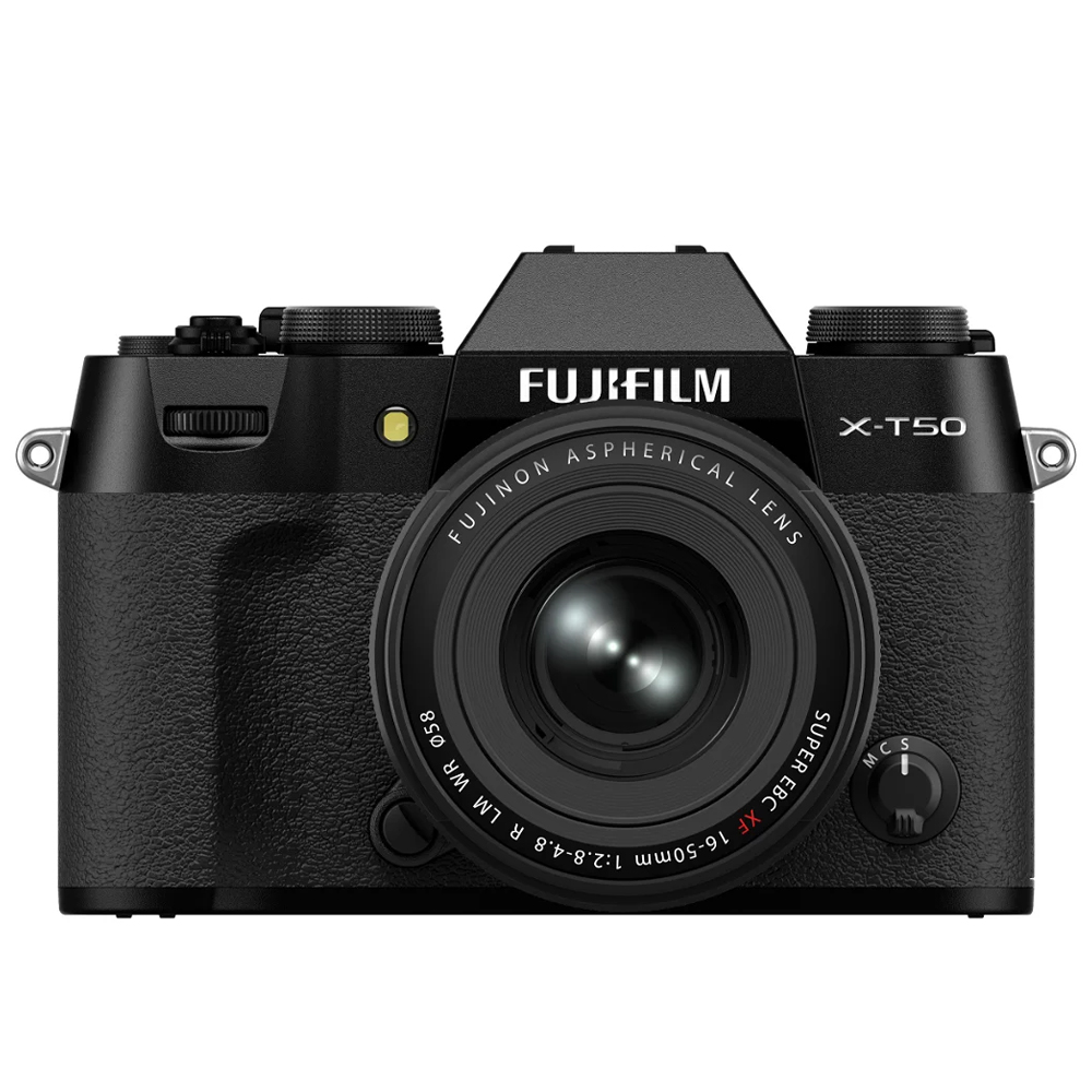 FUJIFILM 富士 X-T50+XF16-50mm*(平行輸入)-黑色(其他規格)