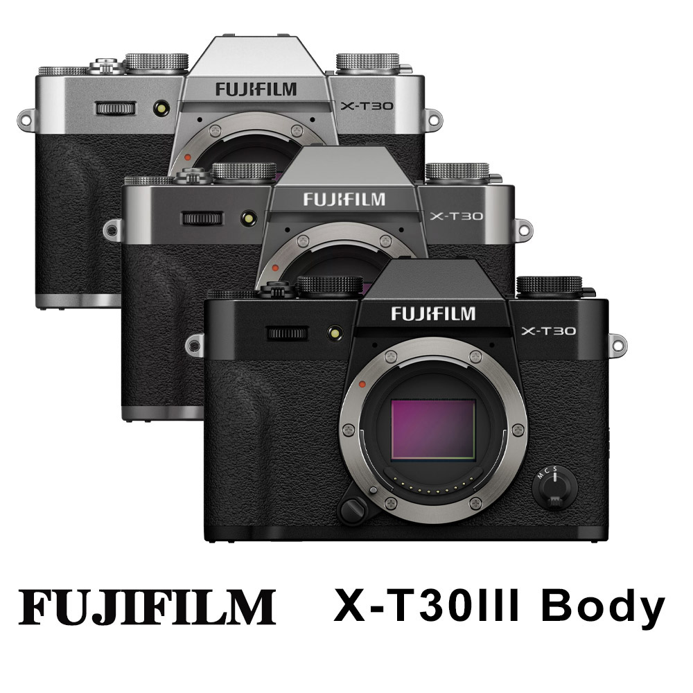 FUJIFILM 富士 X-T30 III Body 單機身*(中文平輸)