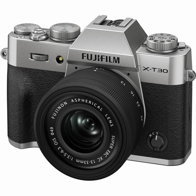 FUJIFILM 富士 X-T30 III 單機身 + XC 13-33mm 銀色 (平行輸入)