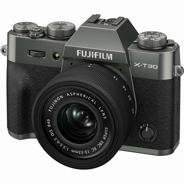 FUJIFILM 富士 X-T30 III 單機身 + XC 13-33mm 碳灰色 (平行輸入)