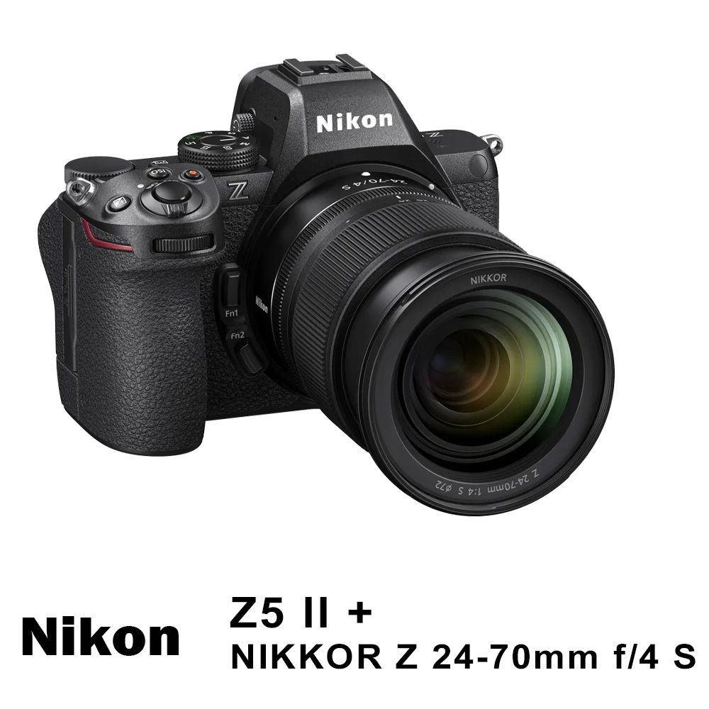 Nikon 尼康 Z5 II+Z24-70mmf4s 變焦鏡組*(平行輸入)