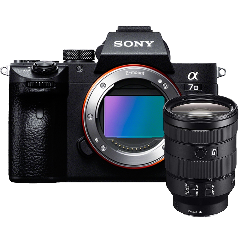 Sony a7IV シャッター数<18000回 SONY 索尼A7III+FE24-105mm f4 G變焦鏡組*(平行輸入) - PChome 24h購物