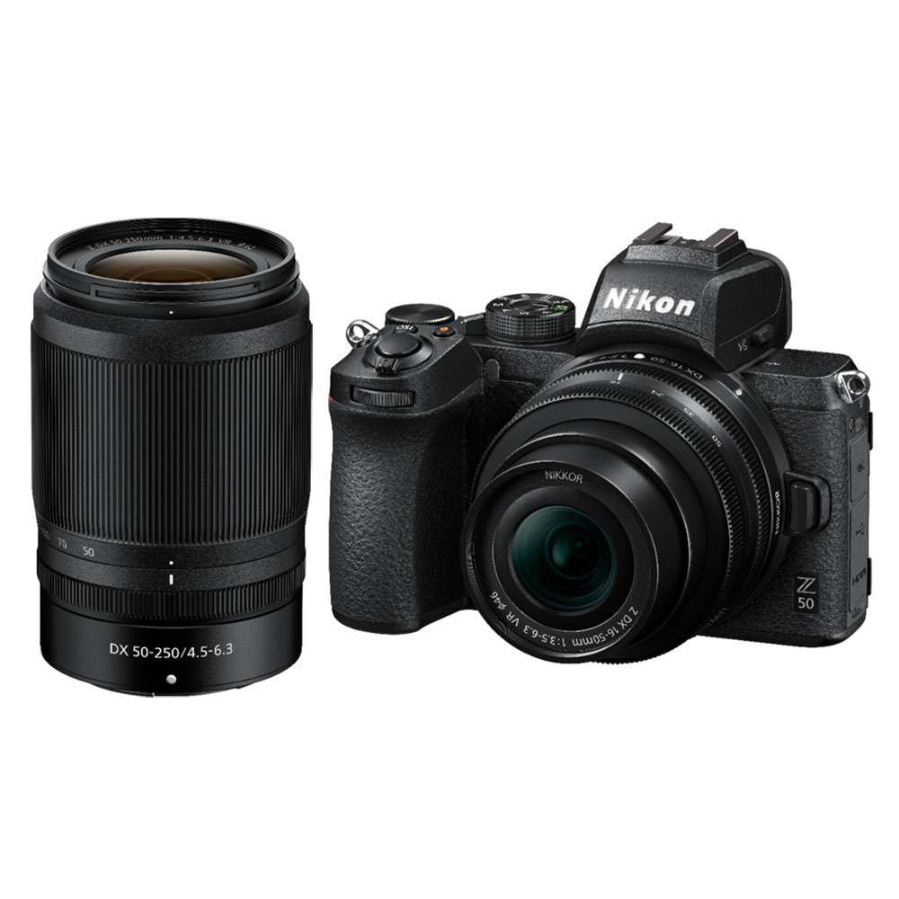 Nikon 尼康 Z50 16-50mm+50-250mm 公司貨