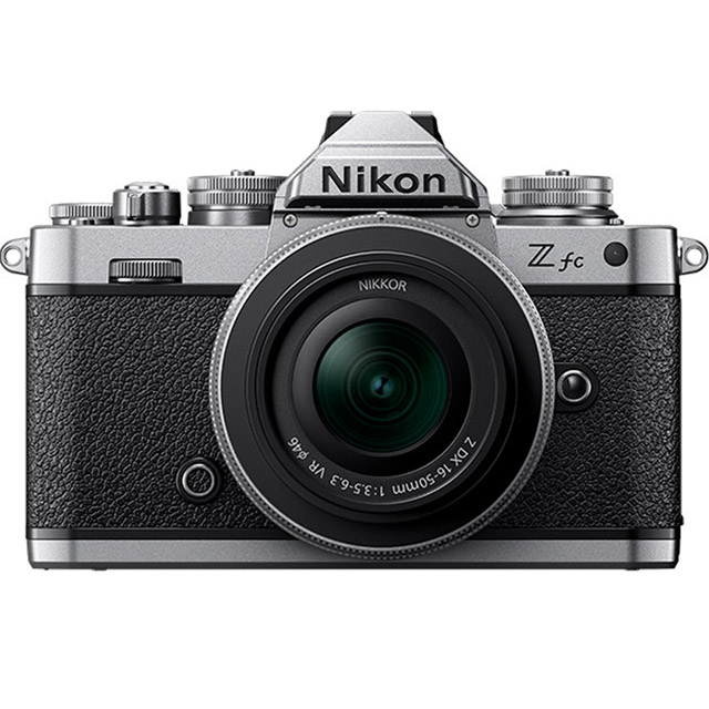 Nikon 尼康 Z fc + NIKKOR Z DX 16-50MM F3.5-6.3 VR 無反相機 公司貨 黑色