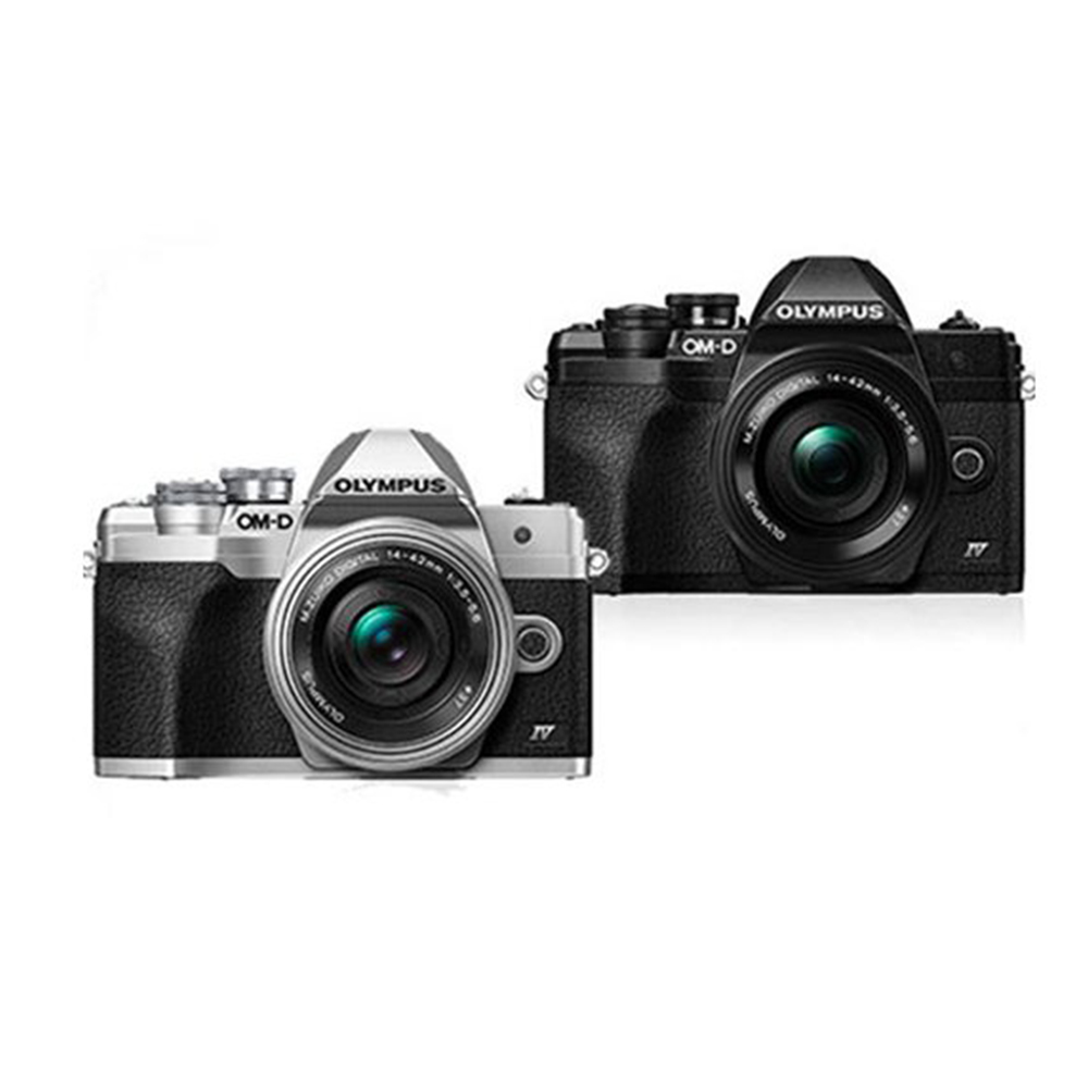 Olympus 奧林巴斯 E-M10 Mark IV+ 14-42mm EZ 四代(EM10 M4,公司貨)