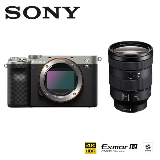 SONY ILCE-7C + SEL24105G 標準旅遊組合公司貨- PChome 24h購物