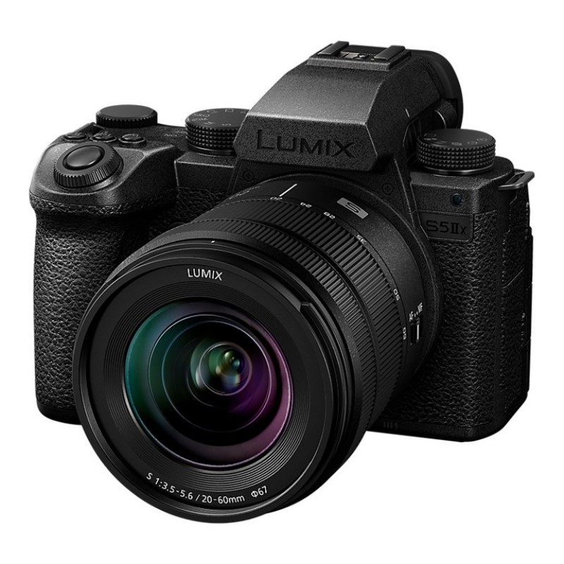 Panasonic 國際牌 LUMIX DC-S5MII X K +S20-60mm 公司貨