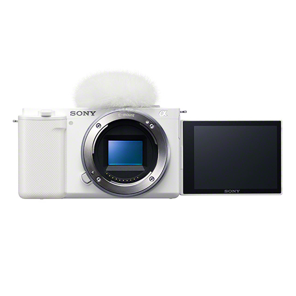 SONY Vlog camera ZV-E10 單機身白(公司貨) - PChome 24h購物