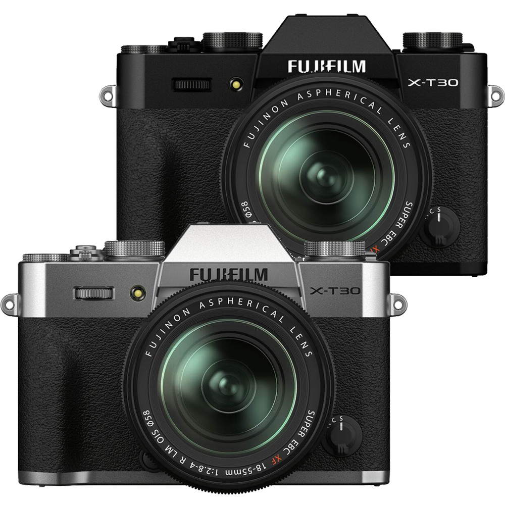 FUJIFILM X-T30 II XF 18-55mm 變焦鏡組 公司貨
