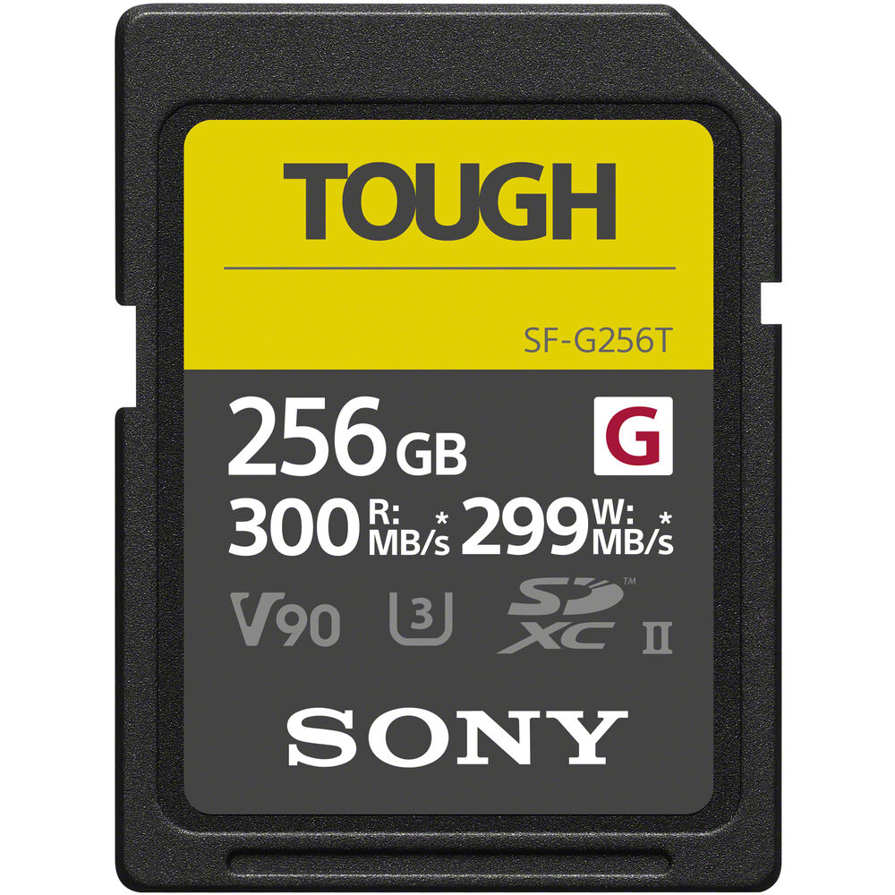 SONY 索尼   SF-G256T SD SDXC 256G 256GB 300MB/S TOUGH UHS-II 高速記憶卡(公司貨)