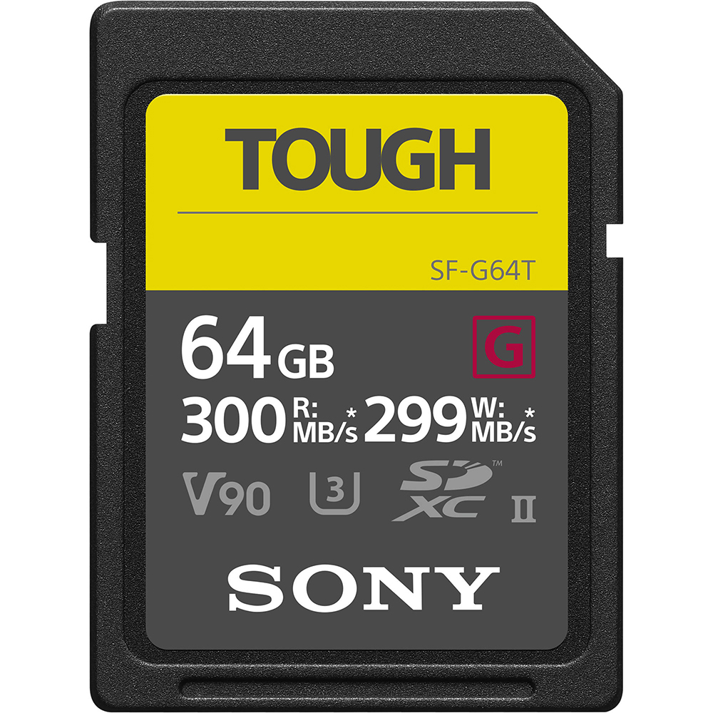 SONY 索尼   SF-G64T SD SDXC 64G 64GB 300MB/S TOUGH UHS-II 高速記憶卡(公司貨)
