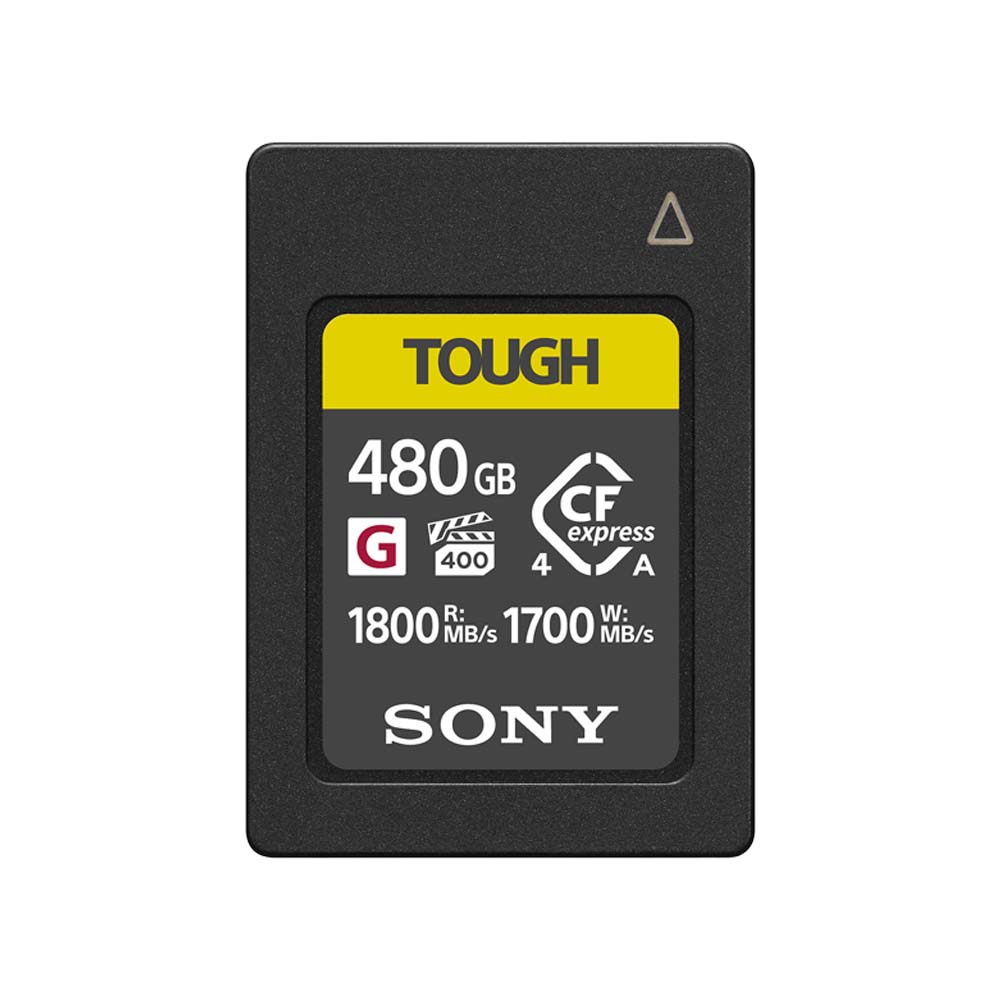 SONY 索尼 CEA-G480T 480G CFexpress Type A 高速記憶卡 (公司貨)