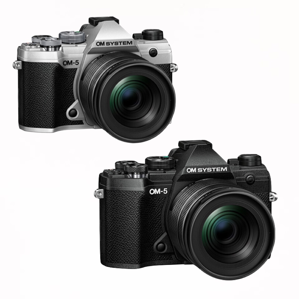 OM SYSTEM OM-5 + ED 12-45mm F4.0 PRO Kit 公司貨 - PChome 24h購物