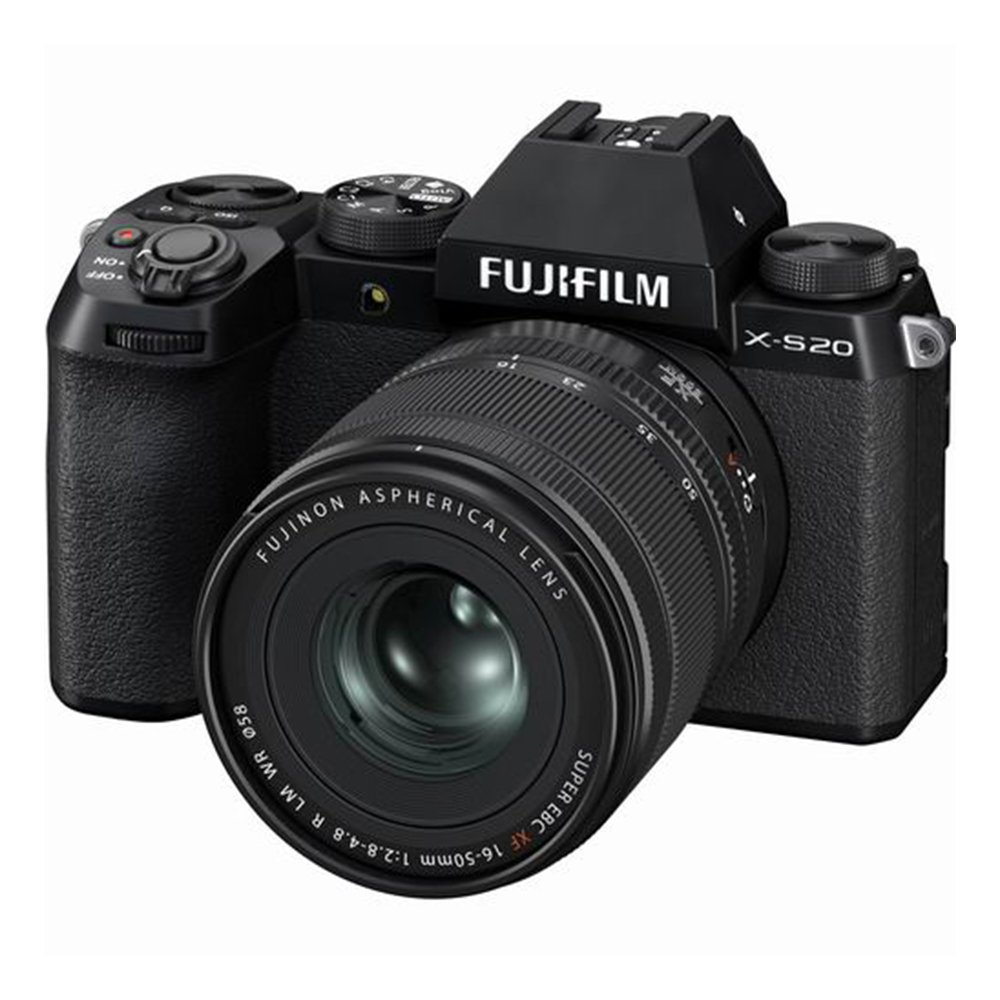 FUJIFILM 富士 X-S20 + XF 16-50mm F2.8-4.8R LM WR 單鏡組 KIT XS20 恆昶公司貨