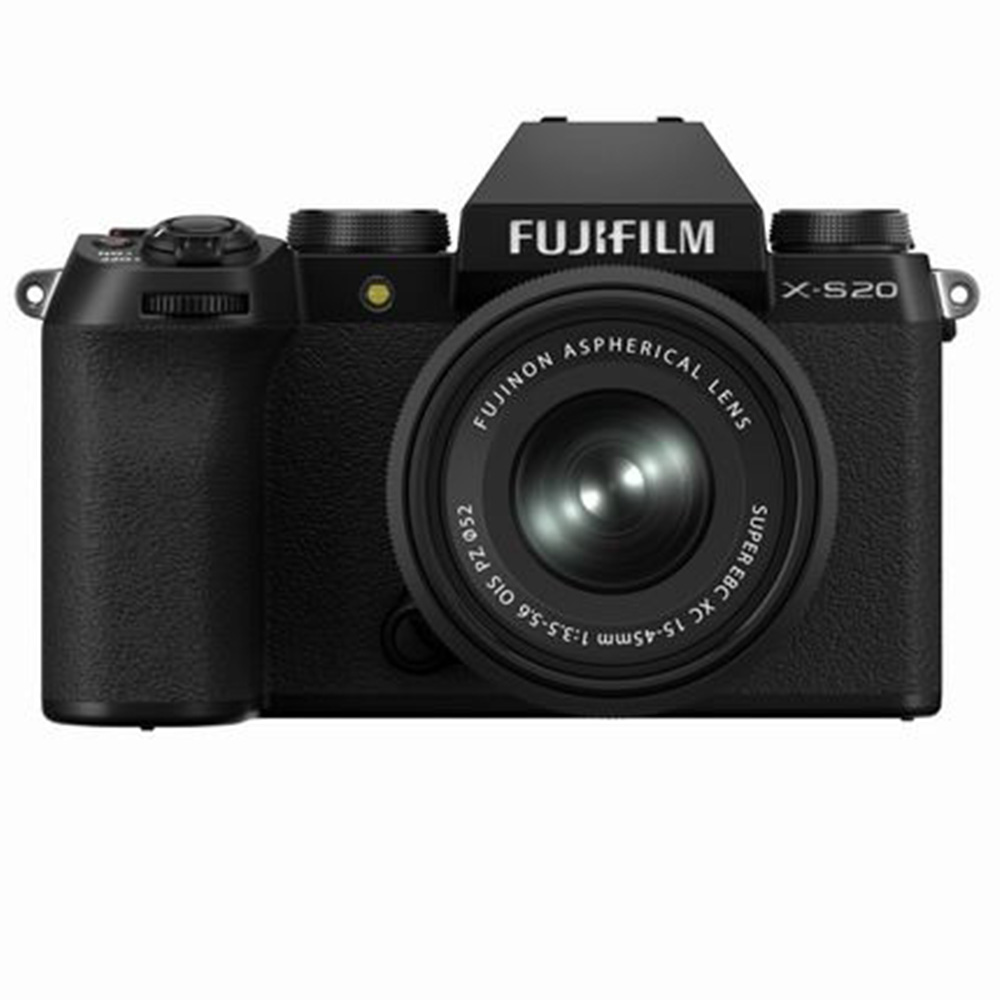 FUJIFILM 富士 X-S20 XS20 + XC 15-45mm KIT 標準鏡頭組(恆昶公司貨 機身二年保)