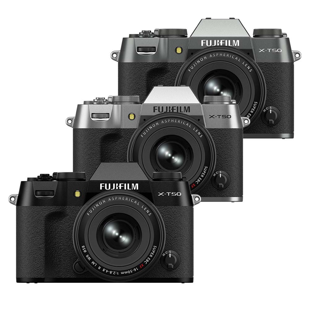 FUJIFILM 富士 X-T50 + XF16-50mm KIT組 公司貨