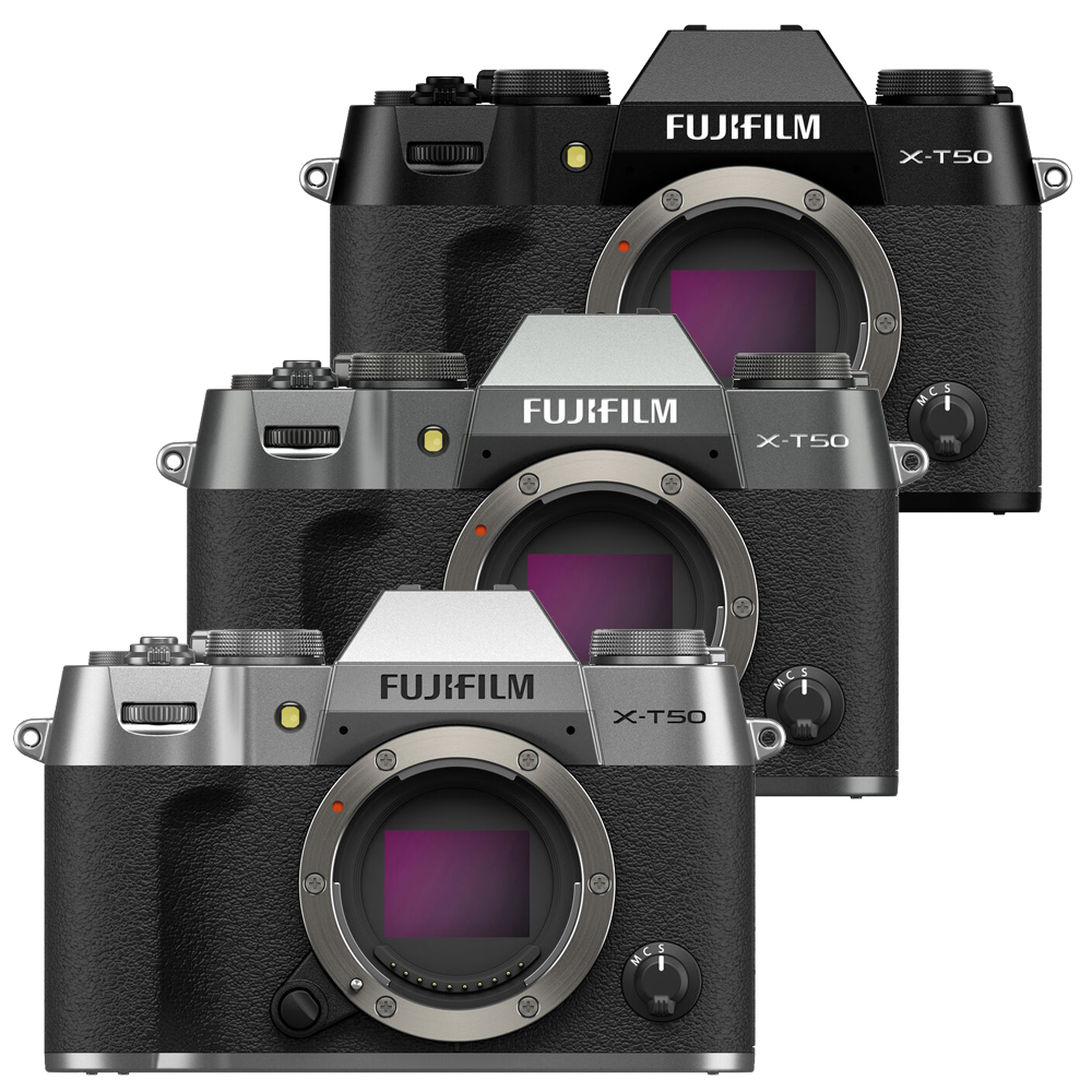 FUJIFILM 富士 X-T50 單機身 公司貨（其他規格）