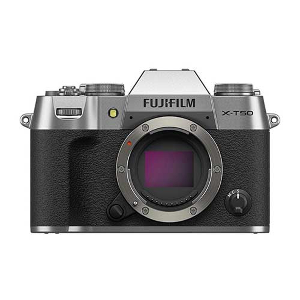 FUJIFILM 富士 X-T50 單機身 公司貨 銀色
