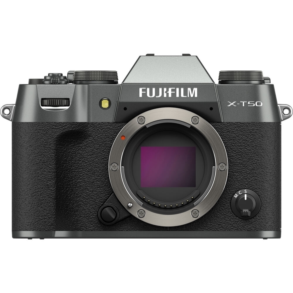 FUJIFILM 富士 X-T50 單機身 公司貨 灰色
