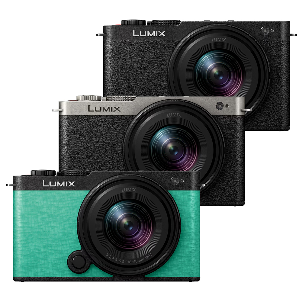Panasonic 國際牌 LUMIX S9N 18-40mm 變焦鏡組 公司貨