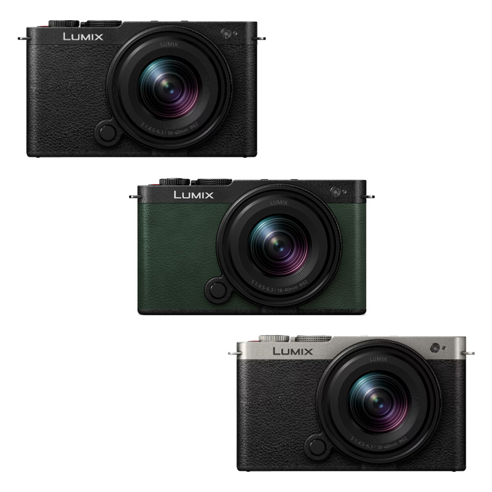 Panasonic 國際牌 LUMIX DC-S9N + 18-40mm 單鏡組 全片幅微單眼相機 (公司貨)