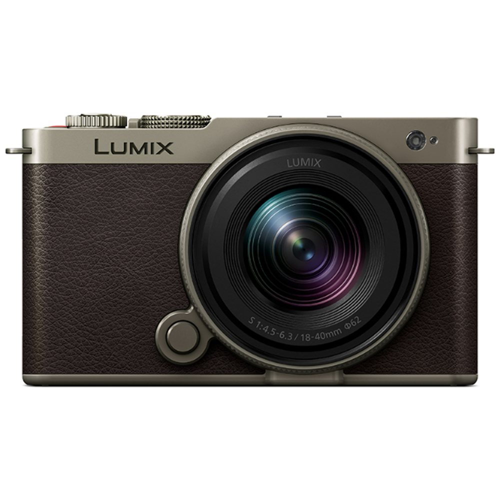 Panasonic 國際牌 LUMIX DC-S9N+18-40mm 鈦金色 公司貨