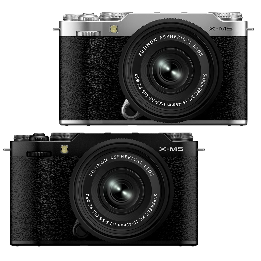 FUJIFILM 富士 X-M5 XC15-45mm KIT 公司貨