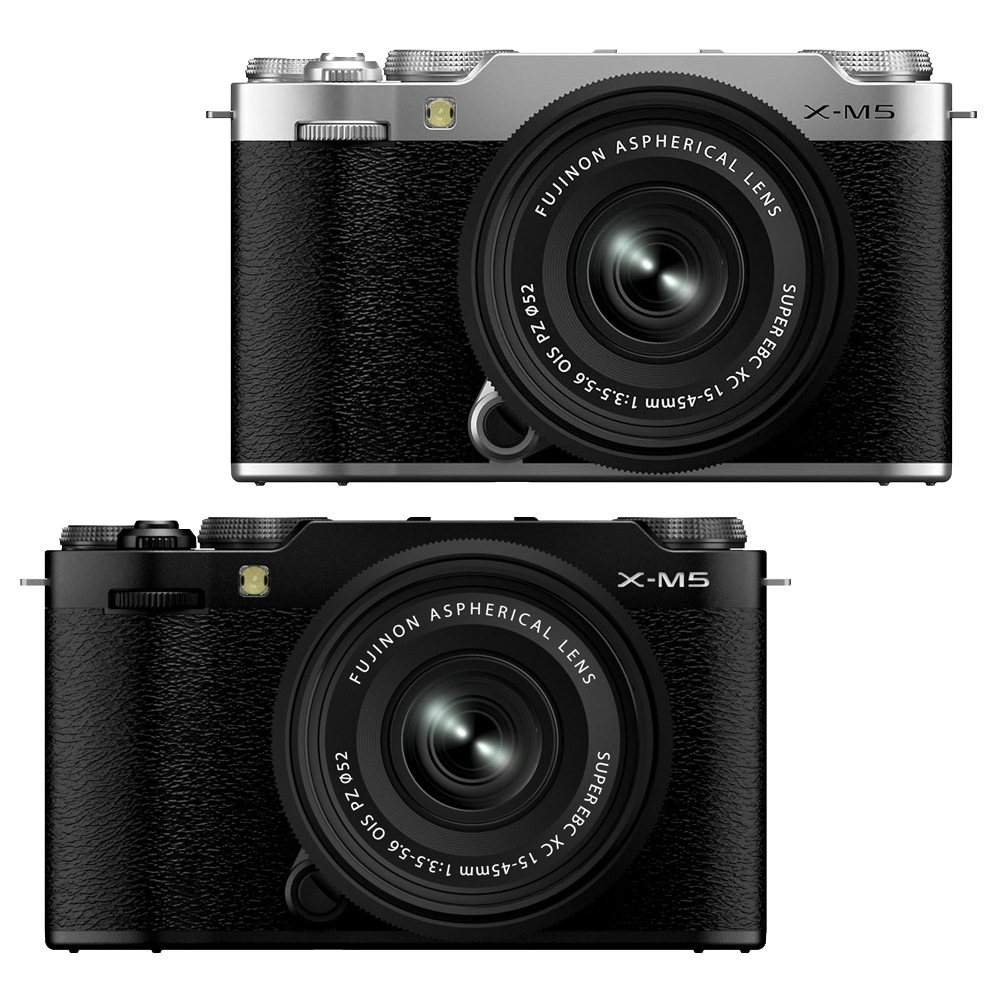 FUJIFILM 富士 X-M5 XC15-45mm KIT 公司貨（其他規格）