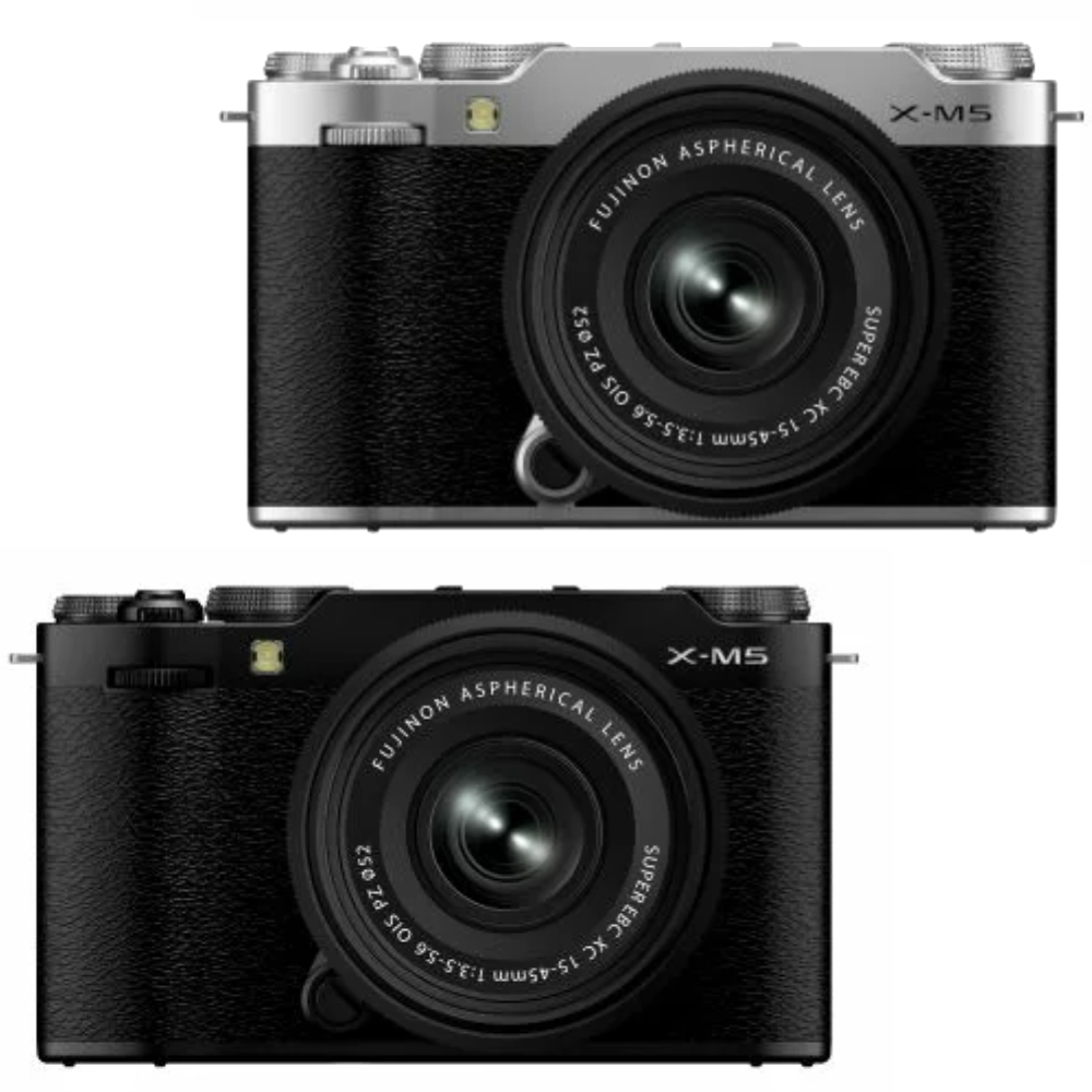 FUJIFILM 富士 X-M5+XC15-45mm 套組(XM5 公司貨)128G全配組